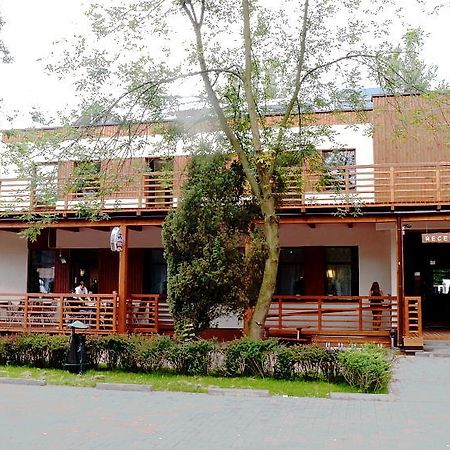 Hotel I Camping Tramp Thorn Exterior foto