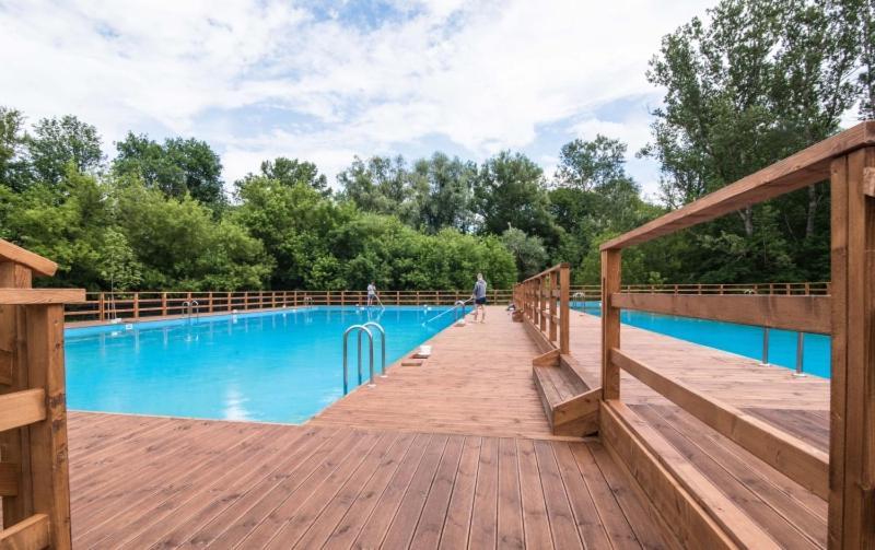 Hotel I Camping Tramp Thorn Exterior foto