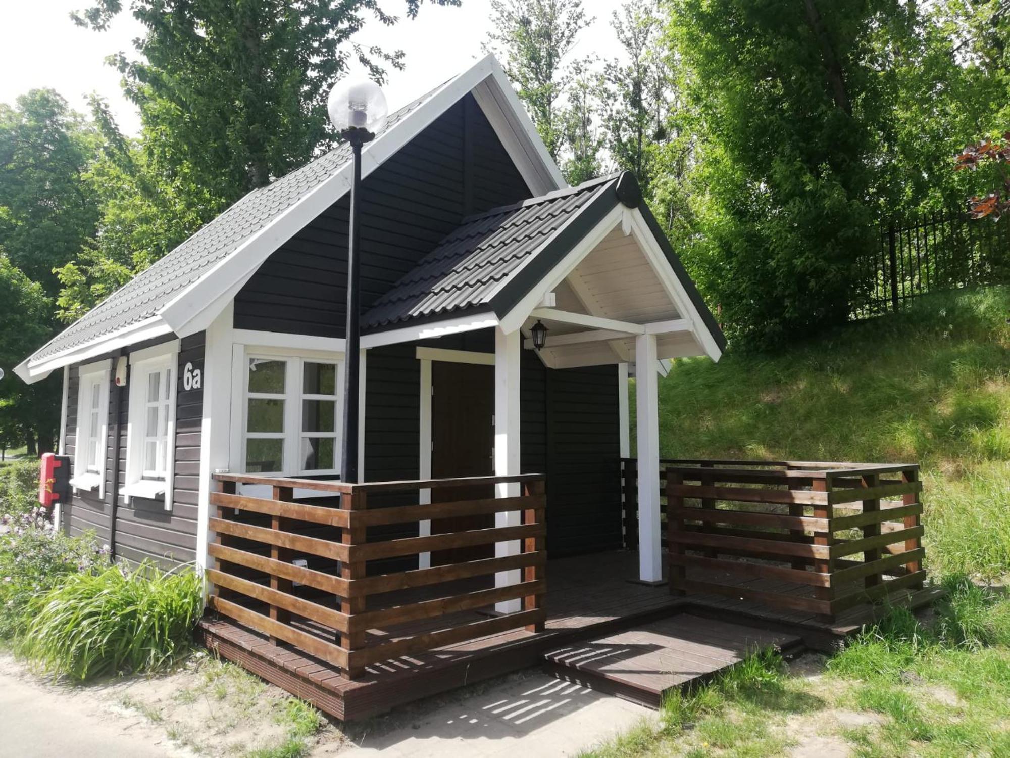 Hotel I Camping Tramp Thorn Exterior foto