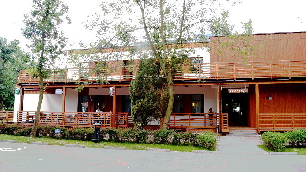 Hotel I Camping Tramp Thorn Exterior foto